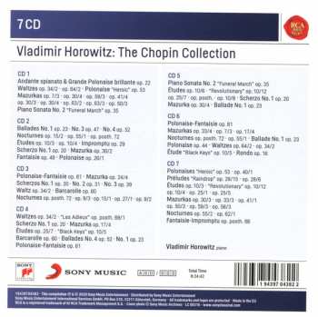 7CD/Doos Vladimir Horowitz: The Chopin Collection