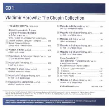 7CD/Doos Vladimir Horowitz: The Chopin Collection