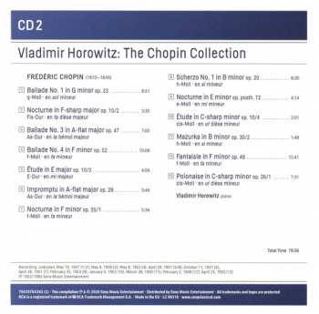 7CD/Doos Vladimir Horowitz: The Chopin Collection