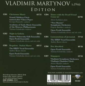 7CD/Doos Vladimir Martynov: Martynov Edition