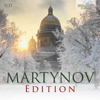 7CD/Doos Vladimir Martynov: Martynov Edition
