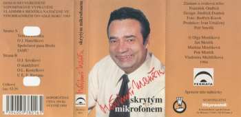 MC Vladimír Menšík: Skrytým Mikrofonem