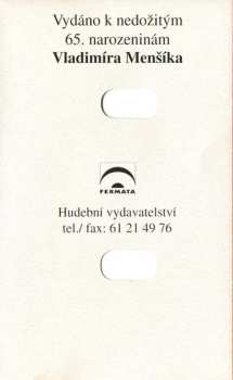 MC Vladimír Menšík: Skrytým Mikrofonem