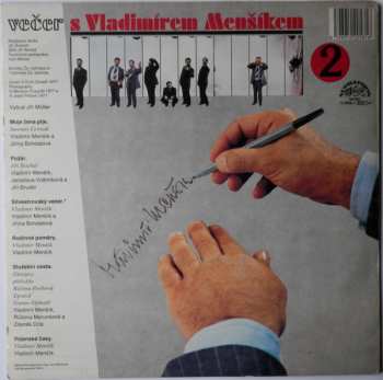 LP Vladimír Menšík: Večer S Vladimírem Menšíkem 2 (II)
