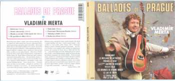 CD Vladimír Merta: Ballades De Prague