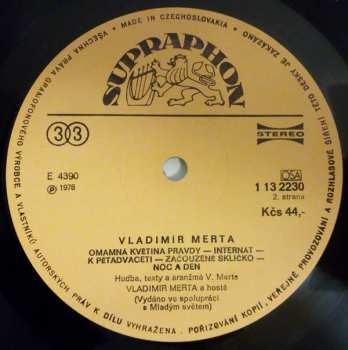 LP Vladimír Merta: P.S.