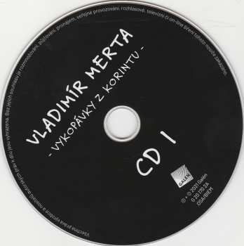 3CD/Doos Vladimír Merta: Vykopávky Z Korintu
