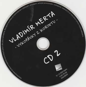 3CD/Doos Vladimír Merta: Vykopávky Z Korintu