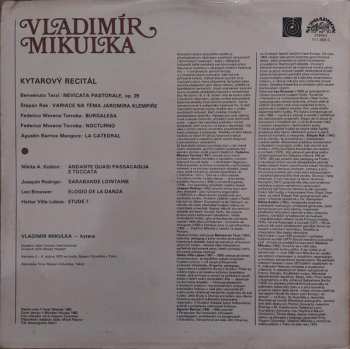 LP Vladimír Mikulka: Kytarový Recitál