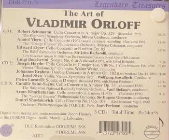3CD/Doos Vladimir Orlov: The Art Of 