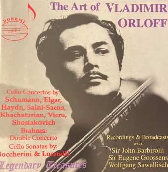 3CD/Doos Vladimir Orlov: The Art Of 