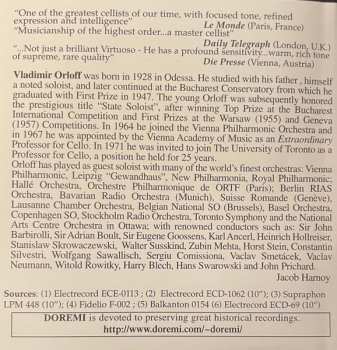 3CD/Doos Vladimir Orlov: The Art Of 