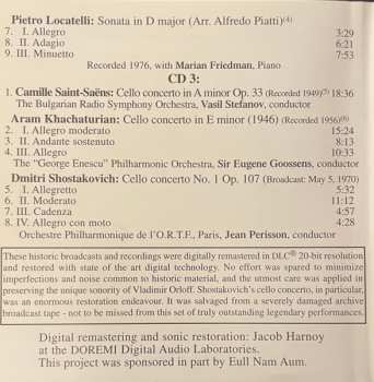 3CD/Doos Vladimir Orlov: The Art Of 