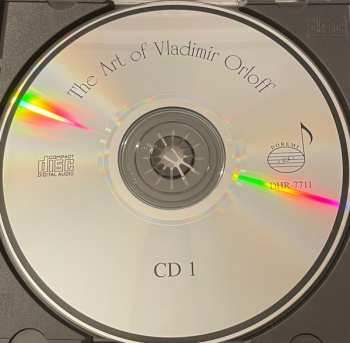 3CD/Doos Vladimir Orlov: The Art Of 