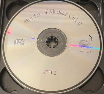 3CD/Doos Vladimir Orlov: The Art Of 