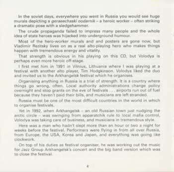 CD Vladimir Rezitsky: Hot Sounds From The Arctic