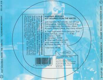 CD Vladimir Rezitsky: Hot Sounds From The Arctic