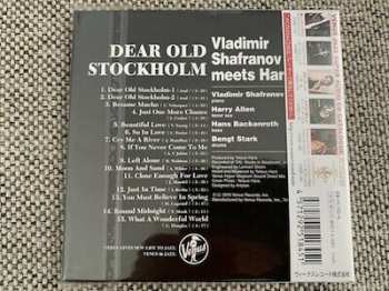 2LP Harry Allen: Dear Old Stockholm