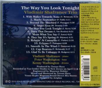 CD Vladimir Shafranov Trio: The Way You Look Tonight