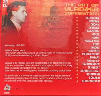 34CD/Doos Vladimir Sofronitsky: The Art Of Vladimir Sofronitsky
