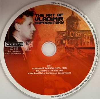 34CD/Doos Vladimir Sofronitsky: The Art Of Vladimir Sofronitsky