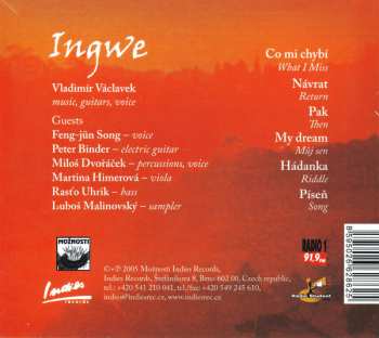 CD Vladimír Václavek: Ingwe