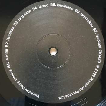 LP Vladislav Delay: Isoviha LTD