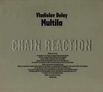 Album Vladislav Delay: Multila