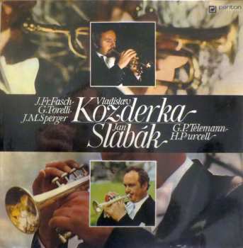 Album Henry Purcell: Vladislav Kozderka / Jan Slabak