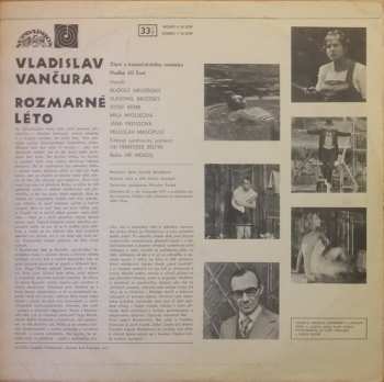 LP Vladislav Vančura: Rozmarné Léto