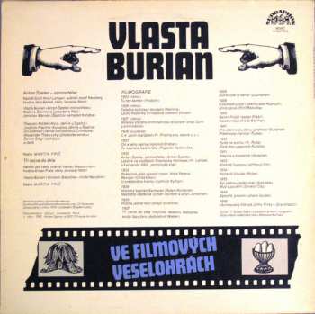 LP Vlasta Burian: Vlasta Burian Ve Filmových Veselohrách