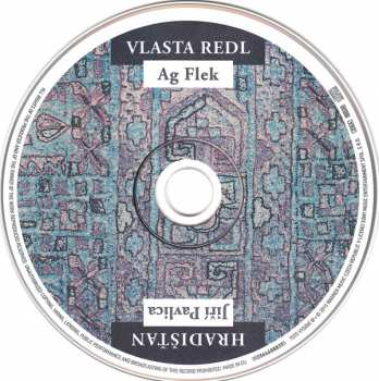 CD Vlasta Redl: Vlasta Redl AG Flek  & Jiří Pavlica Hradišťan