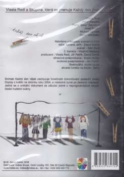 DVD Vlasta Redl: ...Každý Den Nějak