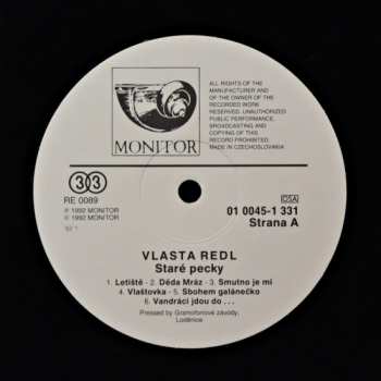 LP Vlasta Redl: Staré Pecky