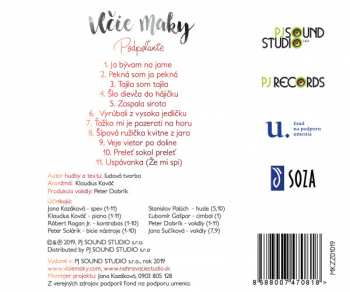 CD Vlčie Maky: Podpoľanie