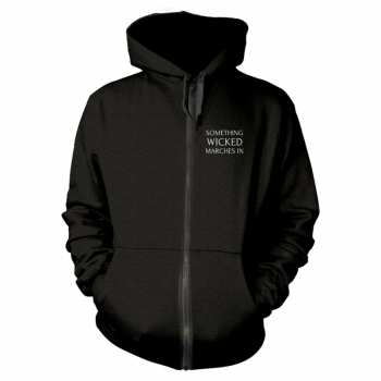 Merch Vltimas: Hoodie Met Rits Something Wicked Marches In