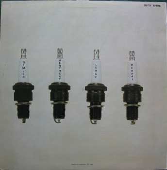 LP V'Moto Rock: Candles