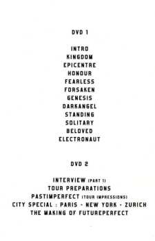 CD/2DVD VNV Nation: Pastperfect