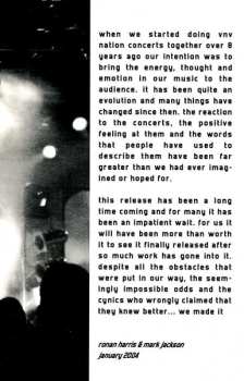 CD/2DVD VNV Nation: Pastperfect