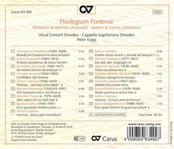 CD Peter Kopp: Florilegium Portense (Motetten & Hymnen - Motets & Hymns)