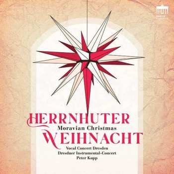 Album Peter Kopp: Herrnhuter Weihnacht = Moravian Christmas