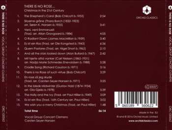 CD Vocal Group Concert Clemens: There Is No Rose... (Christmas In The 21st Century)  