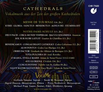CD VocaMe: Cathedrals