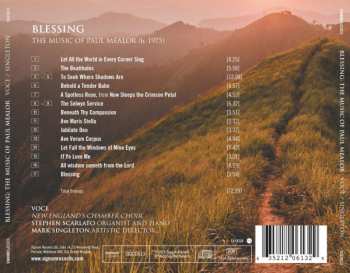 CD Voce: Blessing: The Music Of Paul Mealor