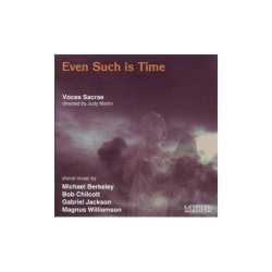 Album Judy Martin: Even Such is Time