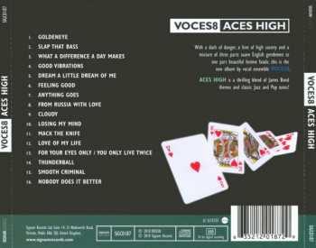 CD Voces8: Aces High