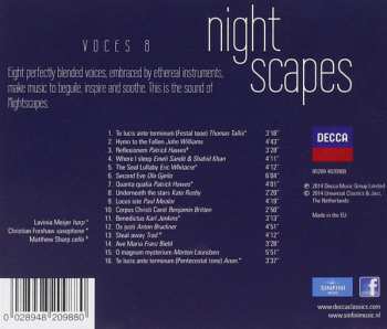 CD Voces8: Night Scapes (Choral Music For Reflective Moments)