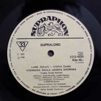 LP Luděk Nekuda: Vodnická Škola Josefa Dvořáka