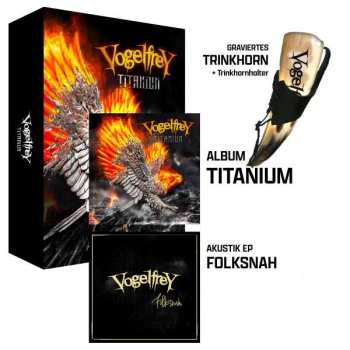 CD/Doos Vogelfrey: Titanium LTD