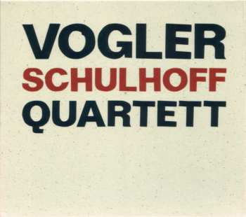 Album Erwin Schulhoff: Schulhoff